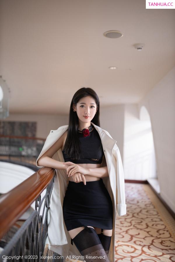 唐安琪  [XiuRen]高清写真图 2023.01.03 No.6079 唐安琪 情趣美腿第6张图片